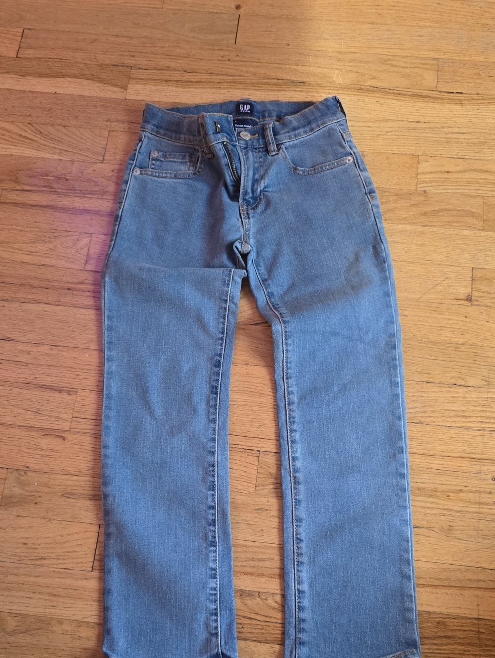 GAP Boy Light Blue Straight Leg Jeans